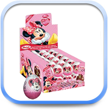 Oeufs Surprise en Français en Chocolat Princesses Disney, Minnie Mouse -  video Dailymotion